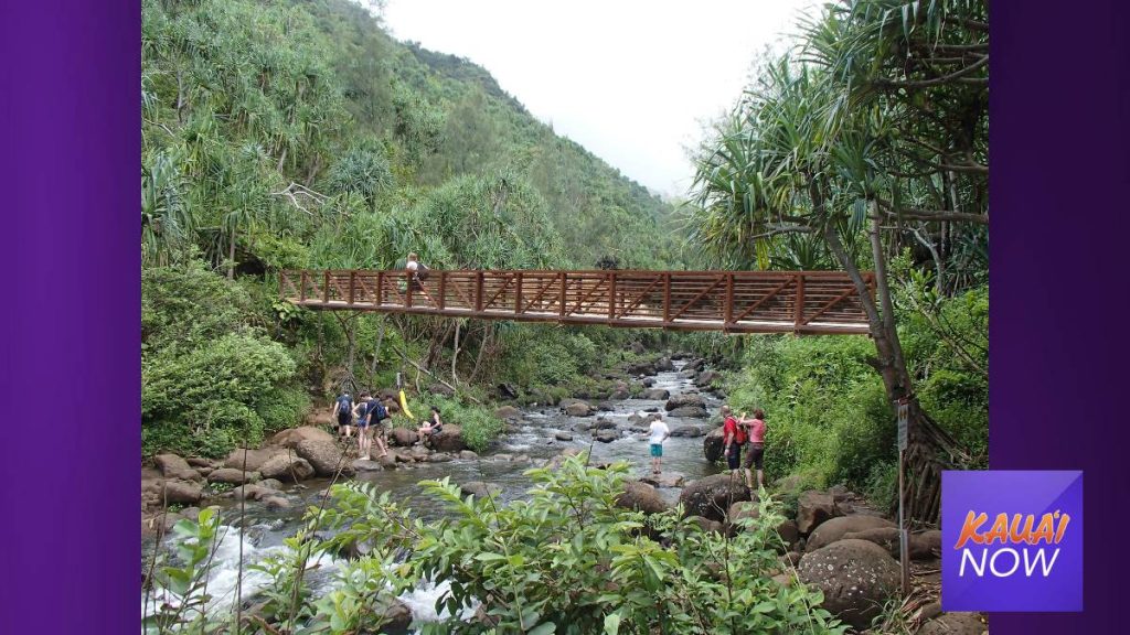 Temporary Construction Suspension of Hanakāpīʻai Bridge Project Kauai Now