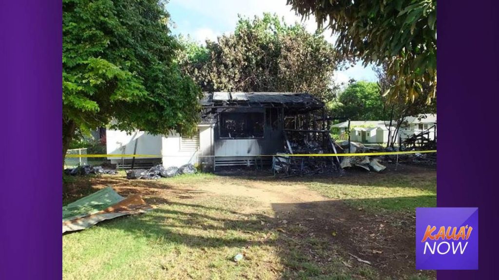 4 People Displaced after Anahola Structure Fire Kauai Now