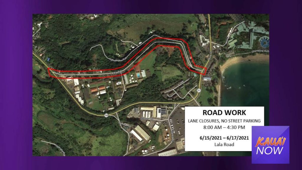 Road Resurfacing Work Scheduled in Līhu‘e Kauai Now
