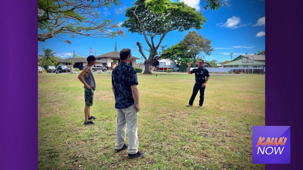 Blessing Held for Skatepark in Hanapēpē Kauai Now