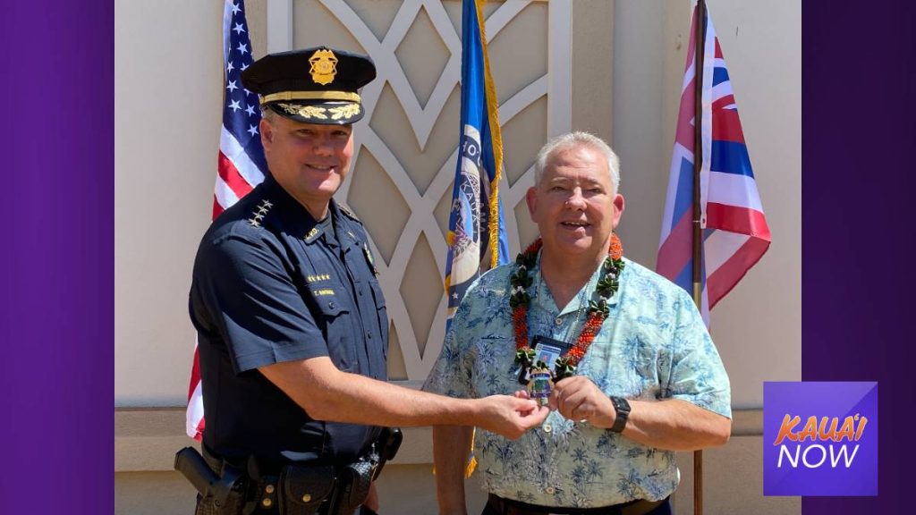 KPD Announces New Deputy Chief : Kauai Now