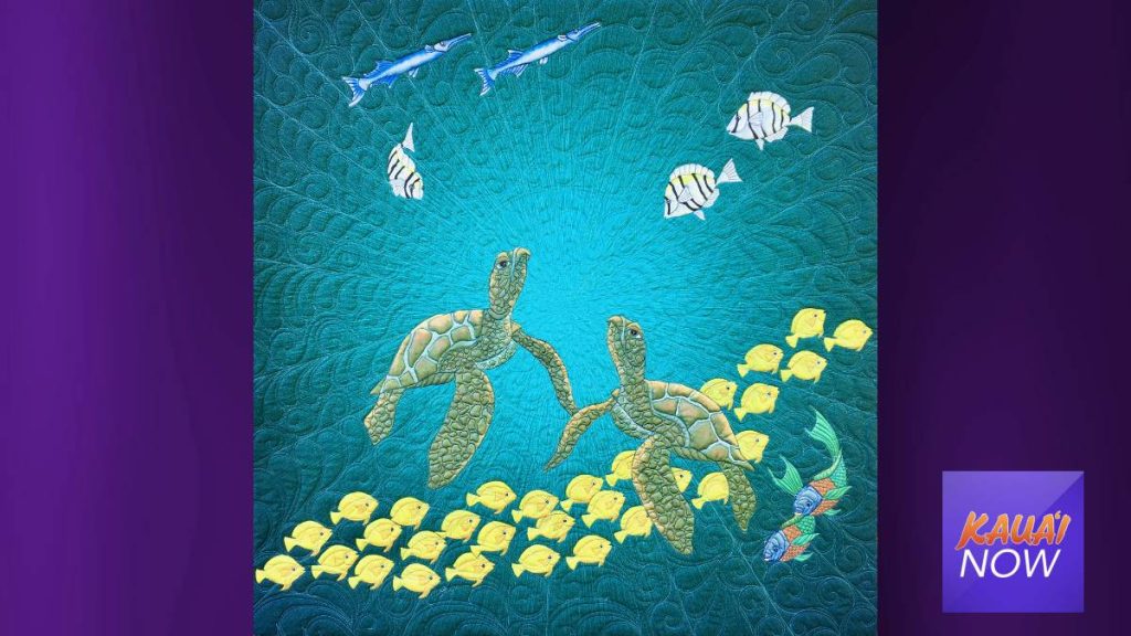 Kaua’i Quilt Show 2022 Kicks Off Today Kauai Now