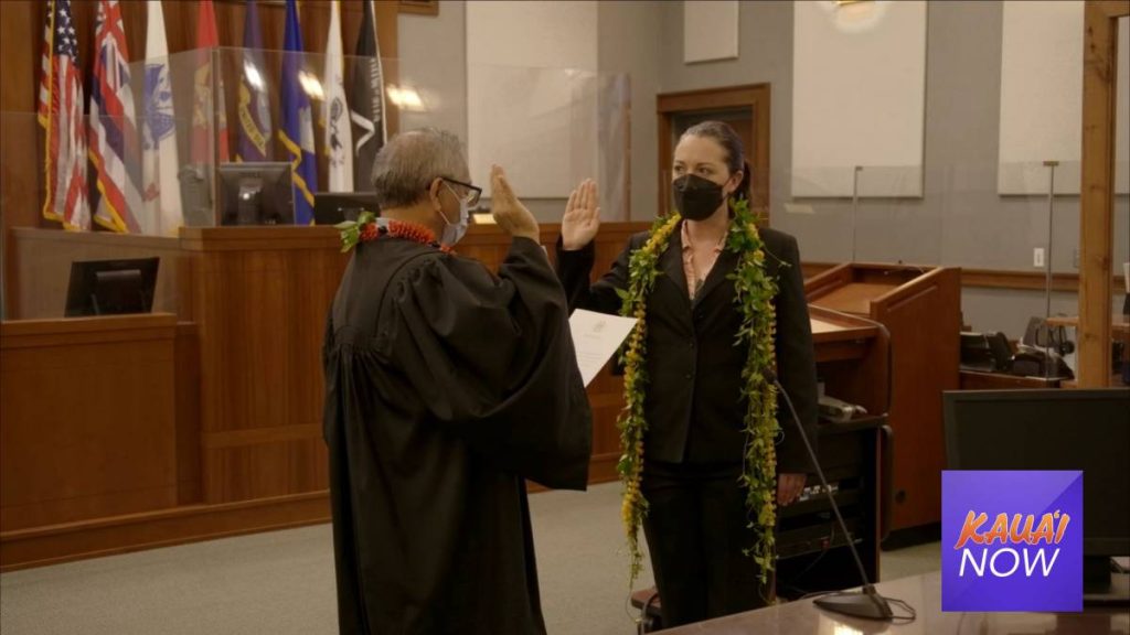 Like Sworn In as Kaua‘i Prosecuting Attorney Kauai Now