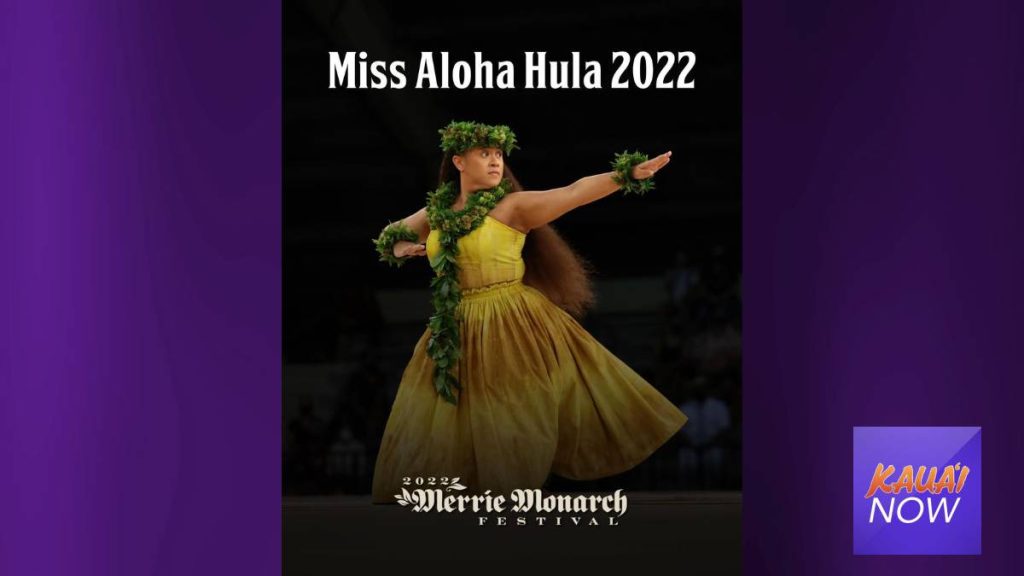 10 Soloists Vie for Top Title of Miss Aloha Hula Kauai Now