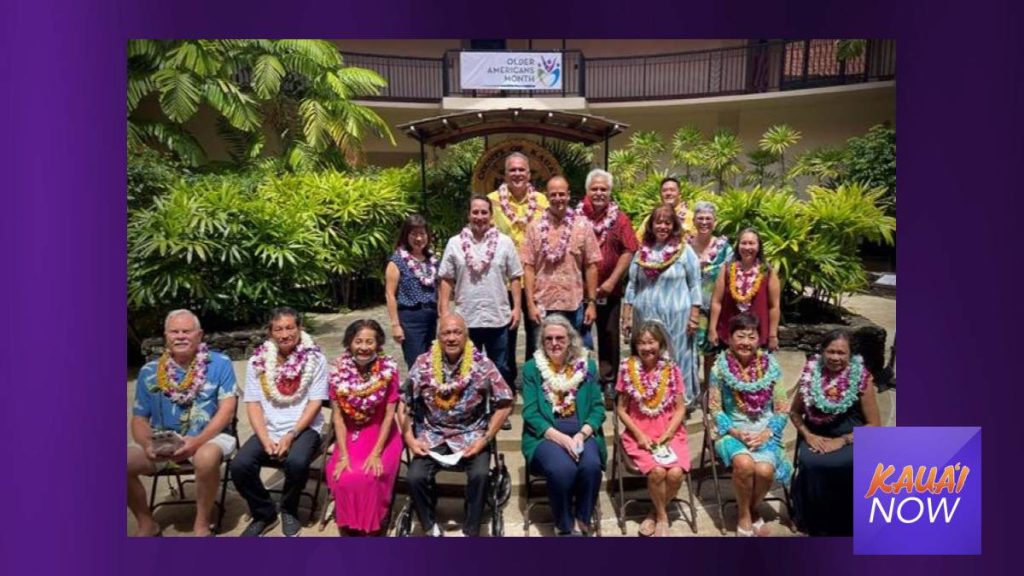 Outstanding Older Kaua‘i Residents Spotlighted During Special