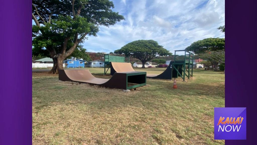 Community Looks to Make Hanapēpē PopUp Skatepark Permanent Fixture