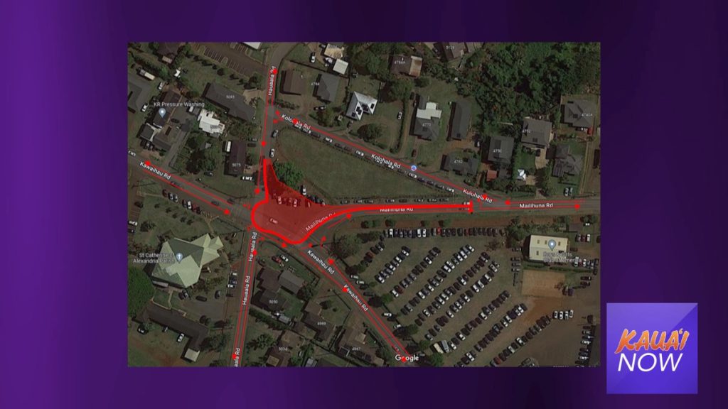 Road Closures Scheduled in Kapaʻa Starting Next Week Kauai Now