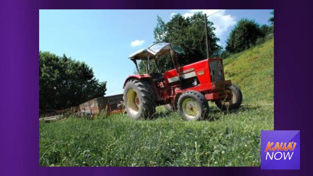 Farm Vehicles Have New Safety Check Form to Fill Out Kauai Now