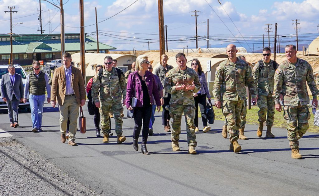 U.S. Army Secretary tours Pōhakuloa Training Area on Big Island Kauai Now