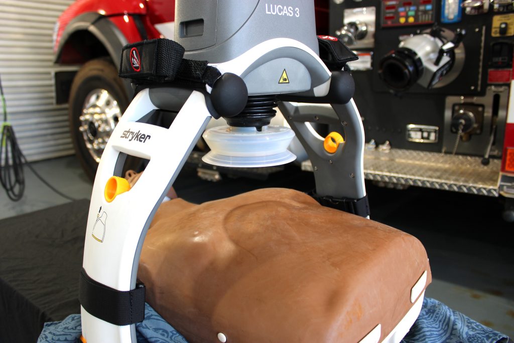 CPR robots help Kauaʻi firefighters save lives : Kauai Now