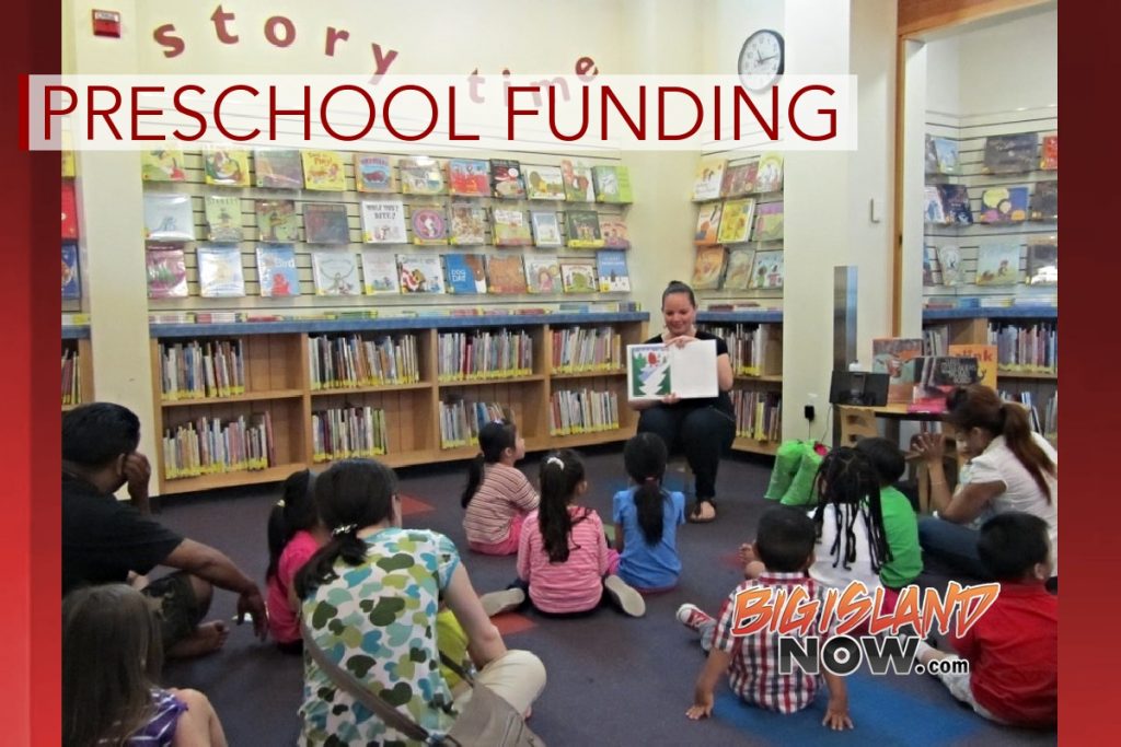 State funding application for preschool tuition extended to Friday Kauai Now