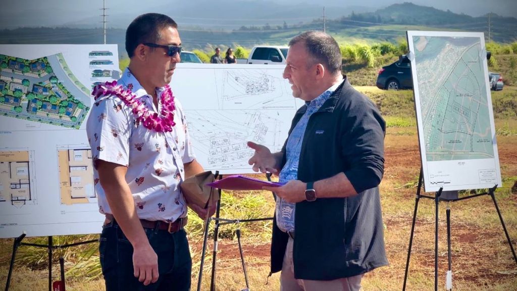 Construction to begin on 24unit project in ʻEleʻele for homeless