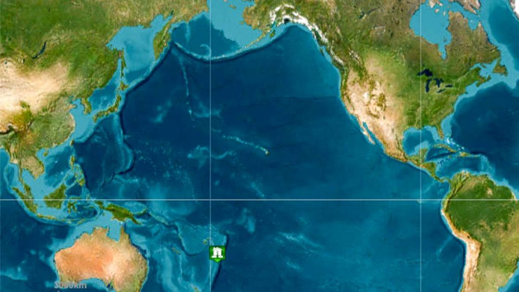 Kauai tsunami area