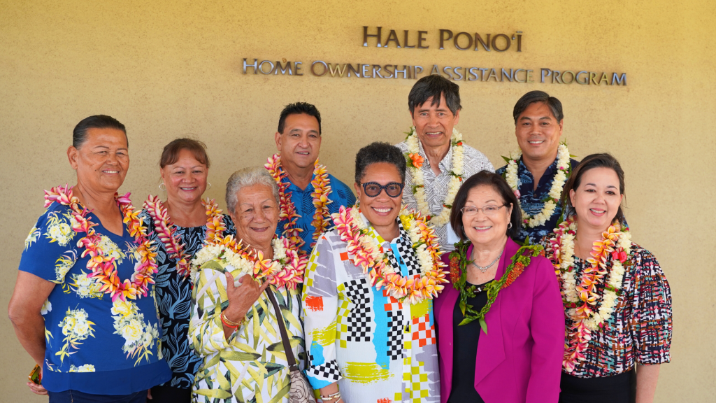 U.S. HUD Secretary discusses Native Hawaiian housing challenges during