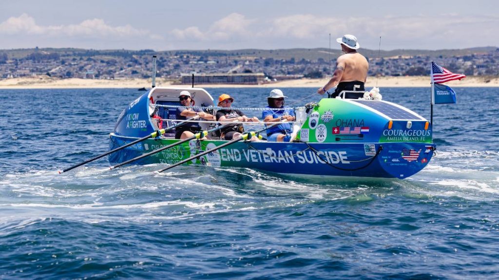 Teams battle Pacific in World s Toughest Row arriving soon on