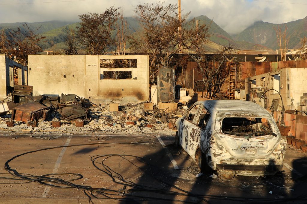 Maui wildfires update Search for victims Lāhainā transitions into