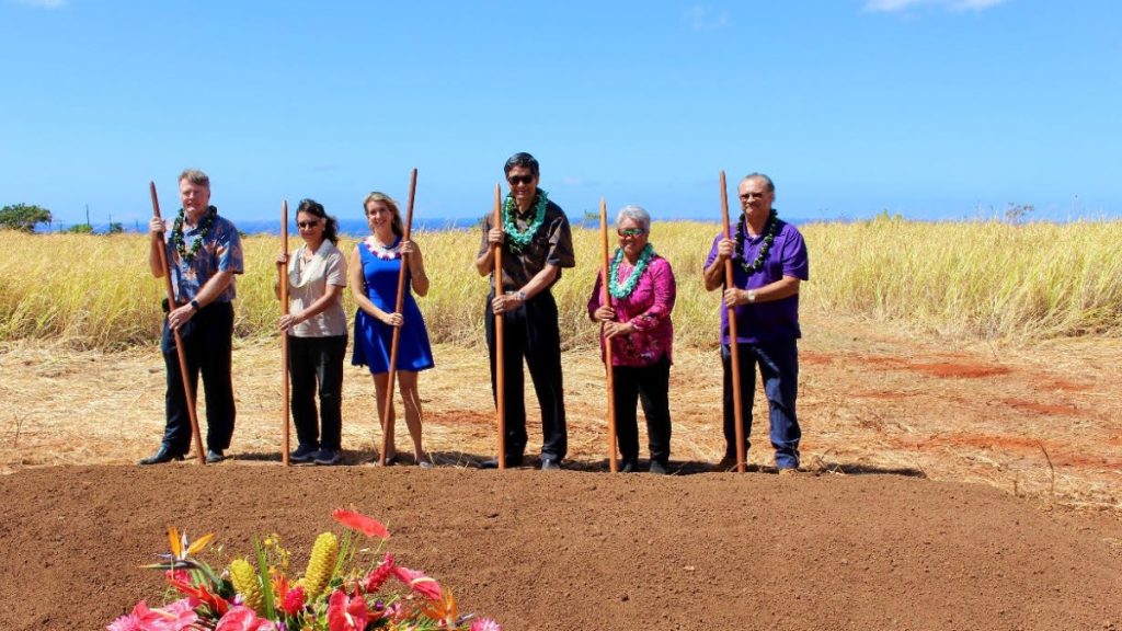 DHHL breaks ground on Hanapēpē Phase II; 82 new homes to be created by