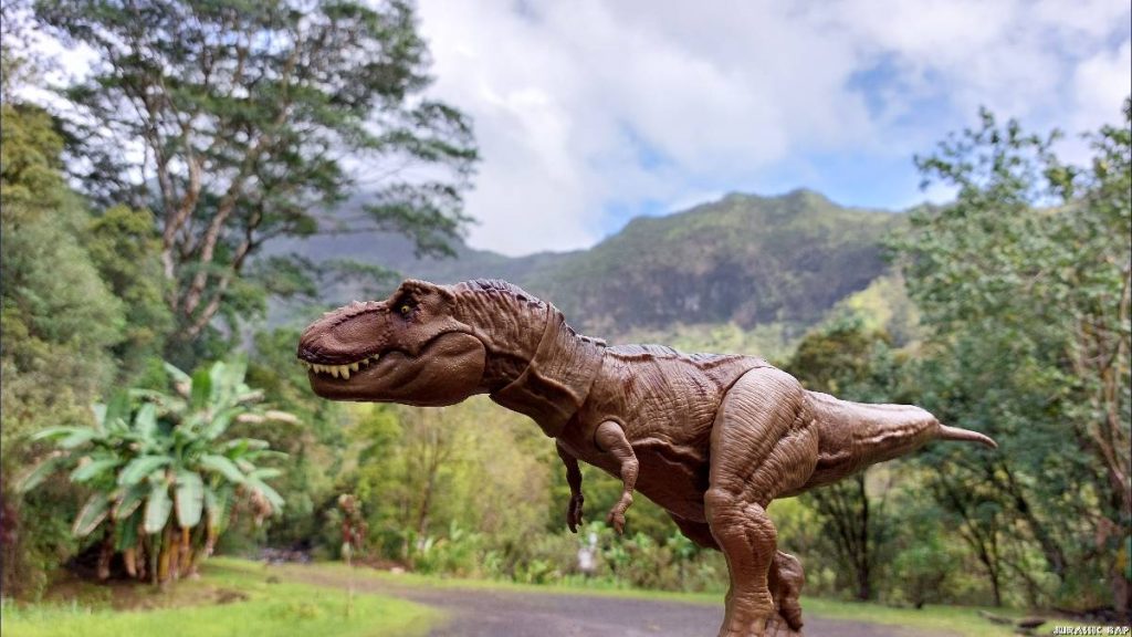 Jurassic Park a lie; T. rex couldn't run says latest research