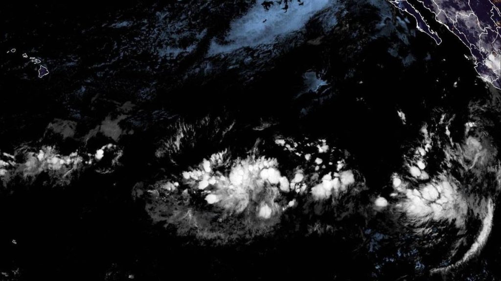 Forecasters keeping eye on 3 possible storm systems in Eastern Pacific ...