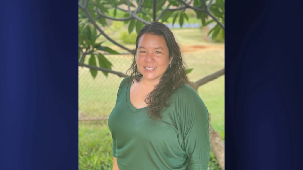 Kapa'a High teacher named as finalist for Hawai'i State Teacher of