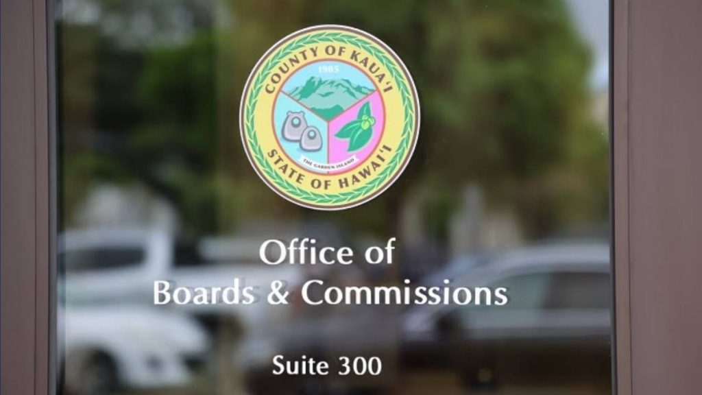 Kaua‘i Office of Boards and Commissions closed Dec. 6 to 29 for