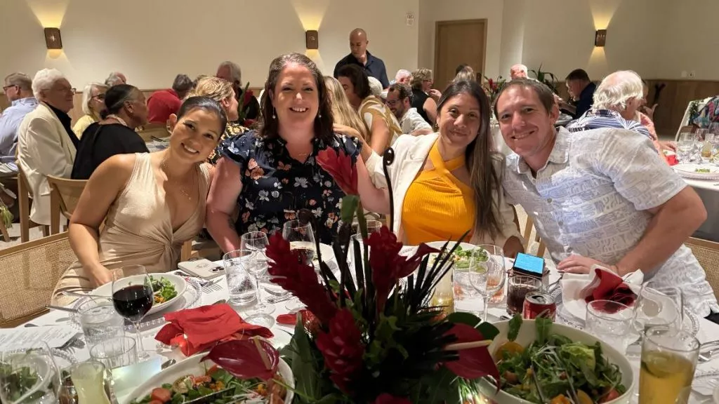 Attendees of the North Shore Give Gala held Feb. 21. Photo Courtesy:  Kauaʻi North Shore Community Foundation