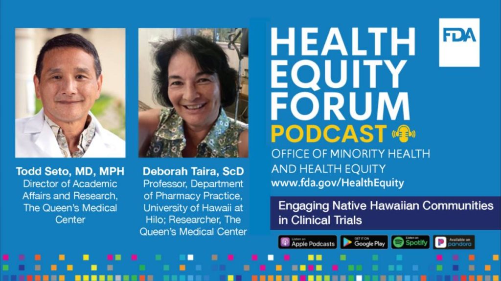 UH faculty members featured in new FDA podcast about health