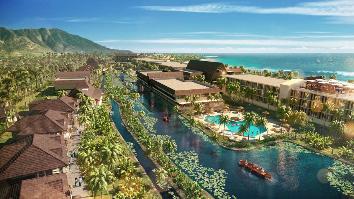 Developer of Coco Palms Resort property secures $431 million in financing for 351-room luxury resort