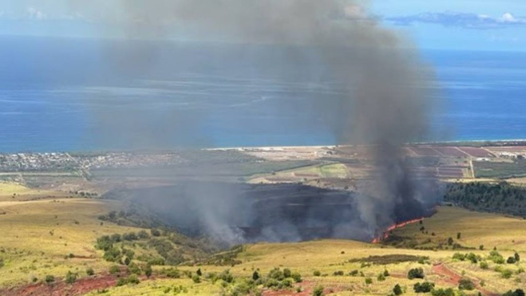 Update Koke‘e brush fire scorches 1,600 acres; remains 85 contained