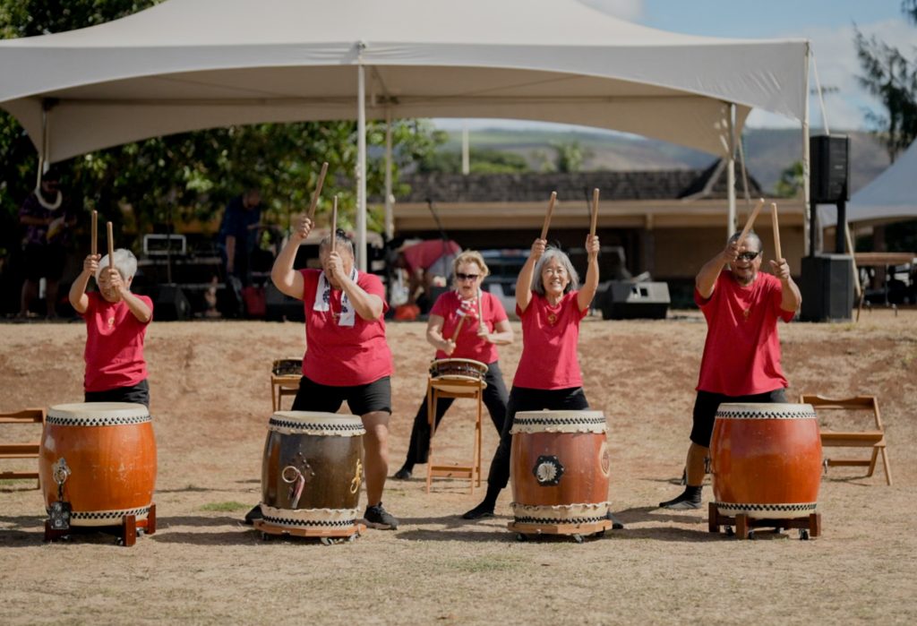 There was plenty of entertainment at Kehaka Neighborhood Park on Saturday for the 11th Annual Harvest Festival on Kauaʻi. (Screenshot courtesy Hawai‘i Crop Improvement Association)