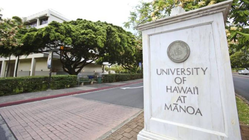 The University of Hawai‘i at Mānoa. Photo Courtesy: UH