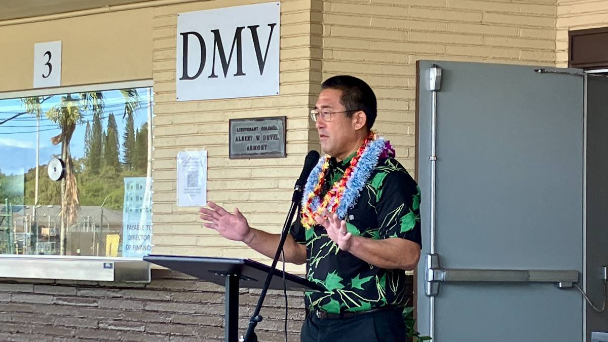Kapaʻa DMV to reopen Nov. 4 by appointment only following 8-week closure due to fire at main office