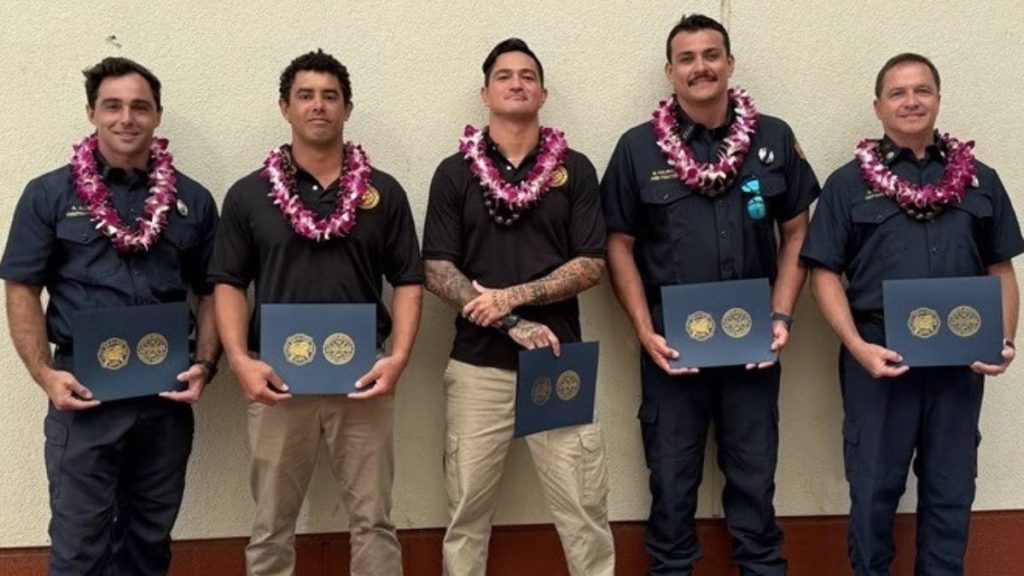 First responders honored for brave actions during treacherous late ...