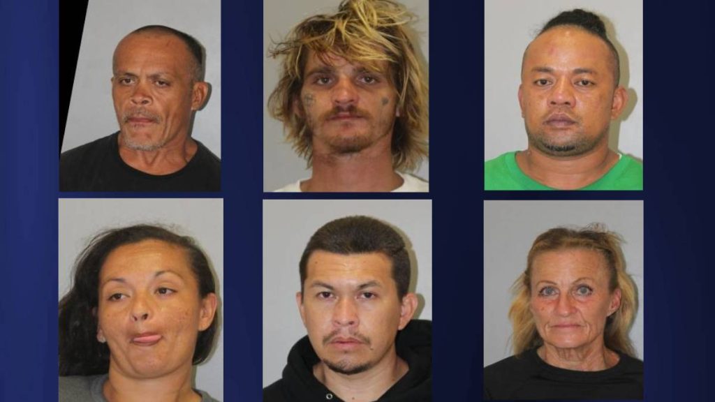 Warrant sweep operation on Kaua‘i yields 6 arrests : Kauai Now