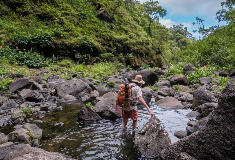 Monitor real-time stream conditions as storm approaches Hawaiian Islands