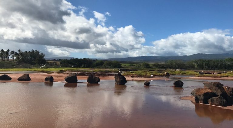 Coastal flooding statement to be in effect through afternoon of Aug. 11 for parts of Kaua‘i County