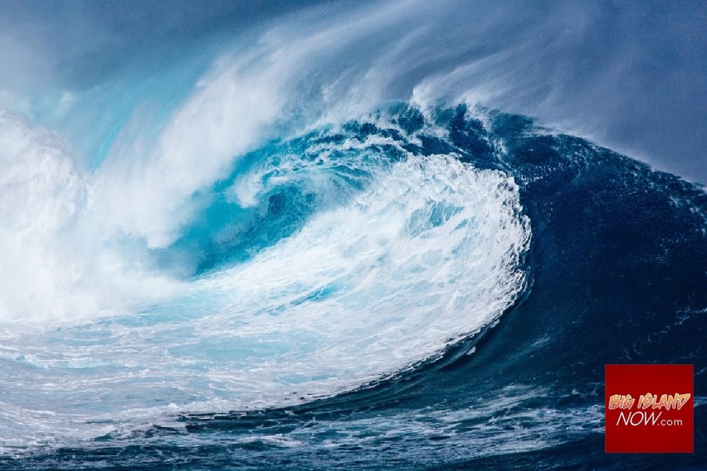 Big island tsunami time
