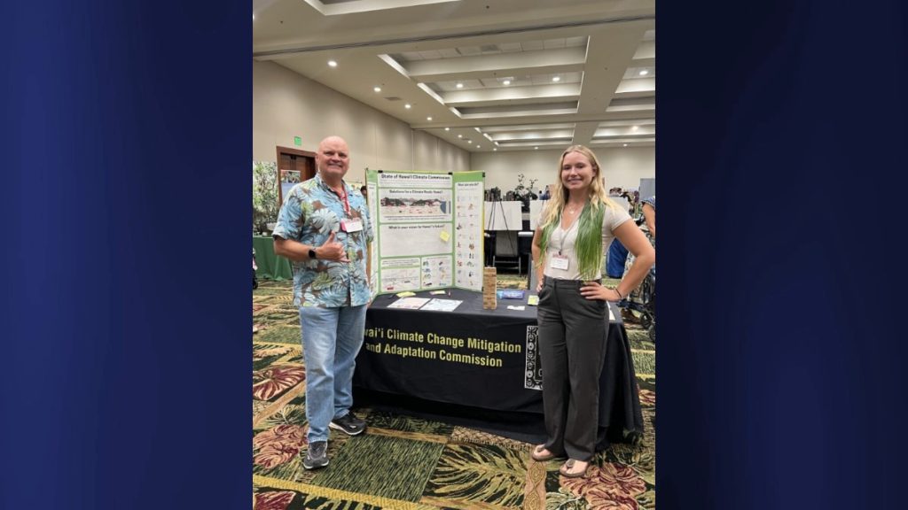 The Climate Action Pathways, a comprehensive roadmap to guide the state’s efforts to meet its climate goals, now is in draft form, with public input sought through Sept. 30, 2025. (Photo Courtesy: Department of Land and Natural Resources)