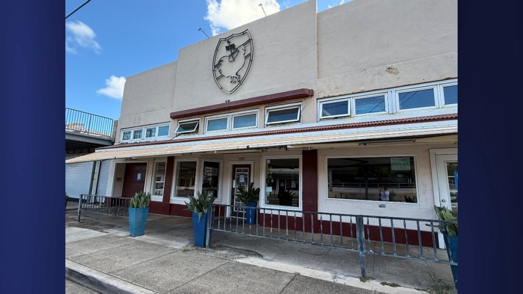 Kaua'i Beer Co. was completely empty on Tuesday after the business announced it was closing effective immediately. (Photo Credit: Xiomara Yamileth/ Kaua'i Now)