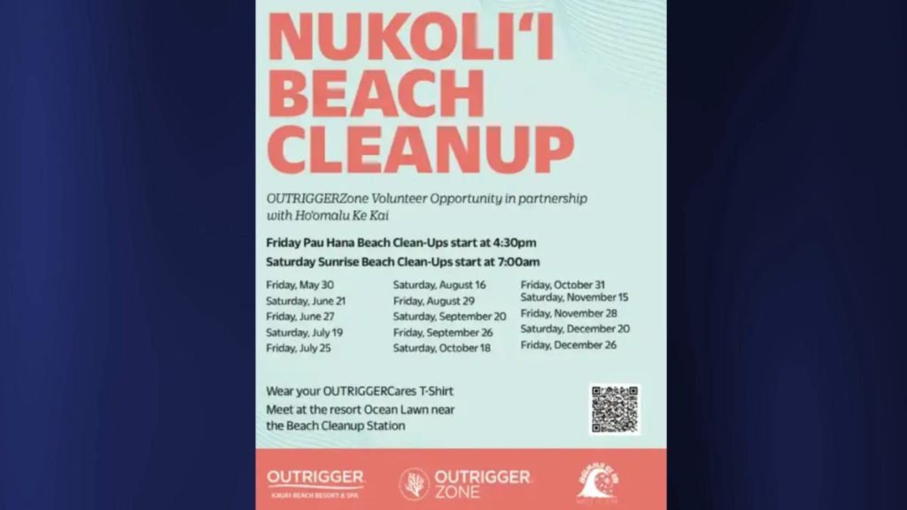 Originally organized worldwide by the Ocean Conservancy, the cleanup has expanded over time to become a strong movement for ocean conservation. (Photo Credit: OUTRIGGERZone)