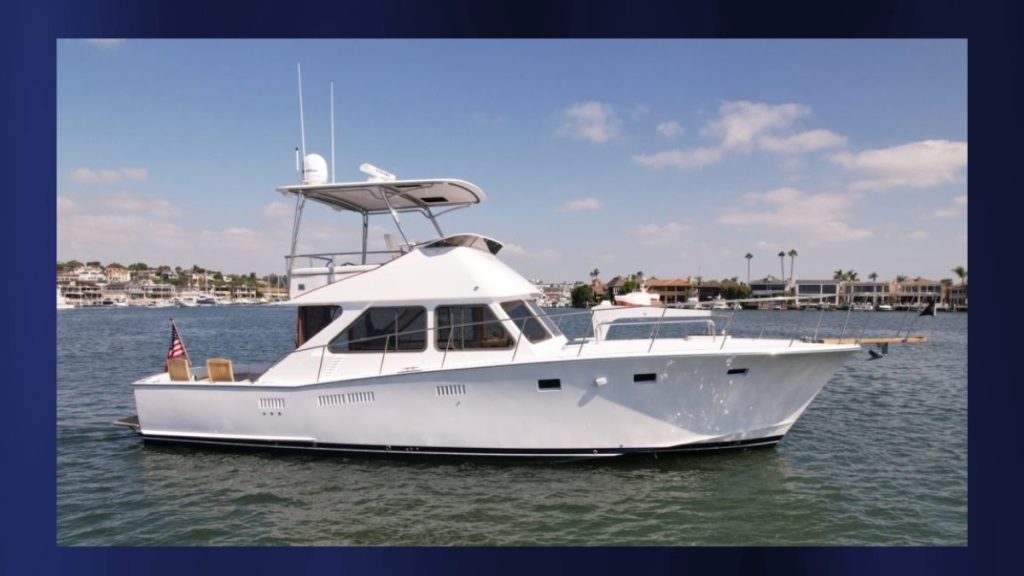 For the first time in 15 years, the Sea Scouts of Kauaʻi have a new boat, thanks to support from the community. (Photo Credit: The Kaua'i Sea Scouts)