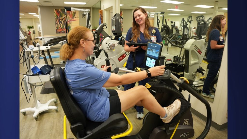 The medically supervised program is for patients who have had heart conditions, such as a heart attack, heart surgery, or heart disease. (Photo Credit: Wilcox Medical Center) 