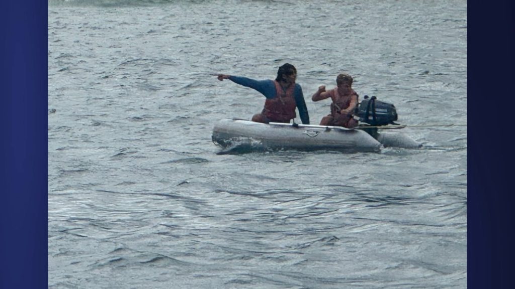 The Kaua'i Sea Scouts' training was tested once again this Labor Day weekend during their school break trip to Hanalei Bay. (Photo Credit: The Kaua'i Sea Scouts)