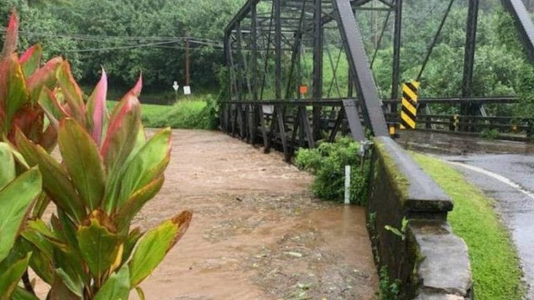 Forecasters advise statewide flood watch remains in effect through late Wednesday night