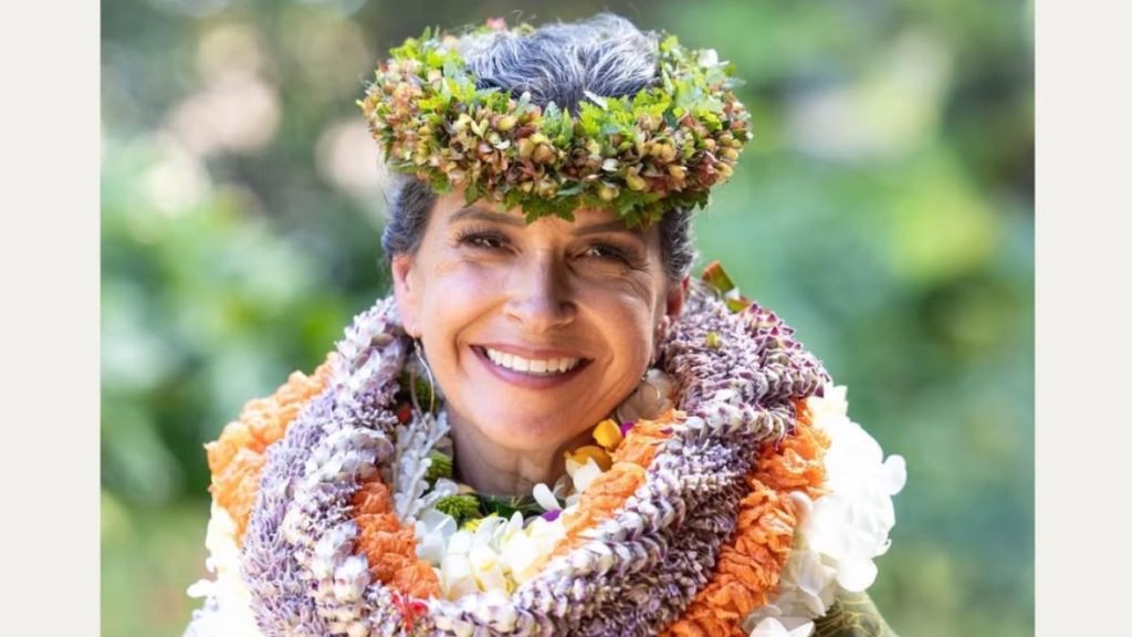 A special prayer will be held to honor the life of kumu Leināʻala Pavao-Jardin on Oct. 5 at the Kalaheo Neighborhood Center. (Photo Credit: Hālau Ka Lei Mokihana o Leinā‘ala)