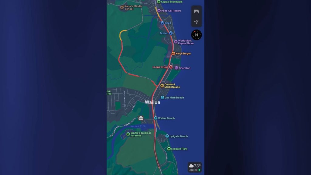 As of 7:10 a.m., traffic delays were visible on Google Maps following a fire incident early Tuesday, October 21, 2025. (Photo Credit: Google Maps)