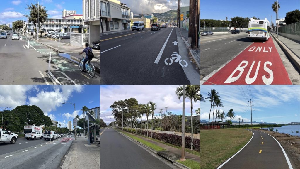 Examples of various Priority Multimodal Network projects. (Courtesy: HDOT)