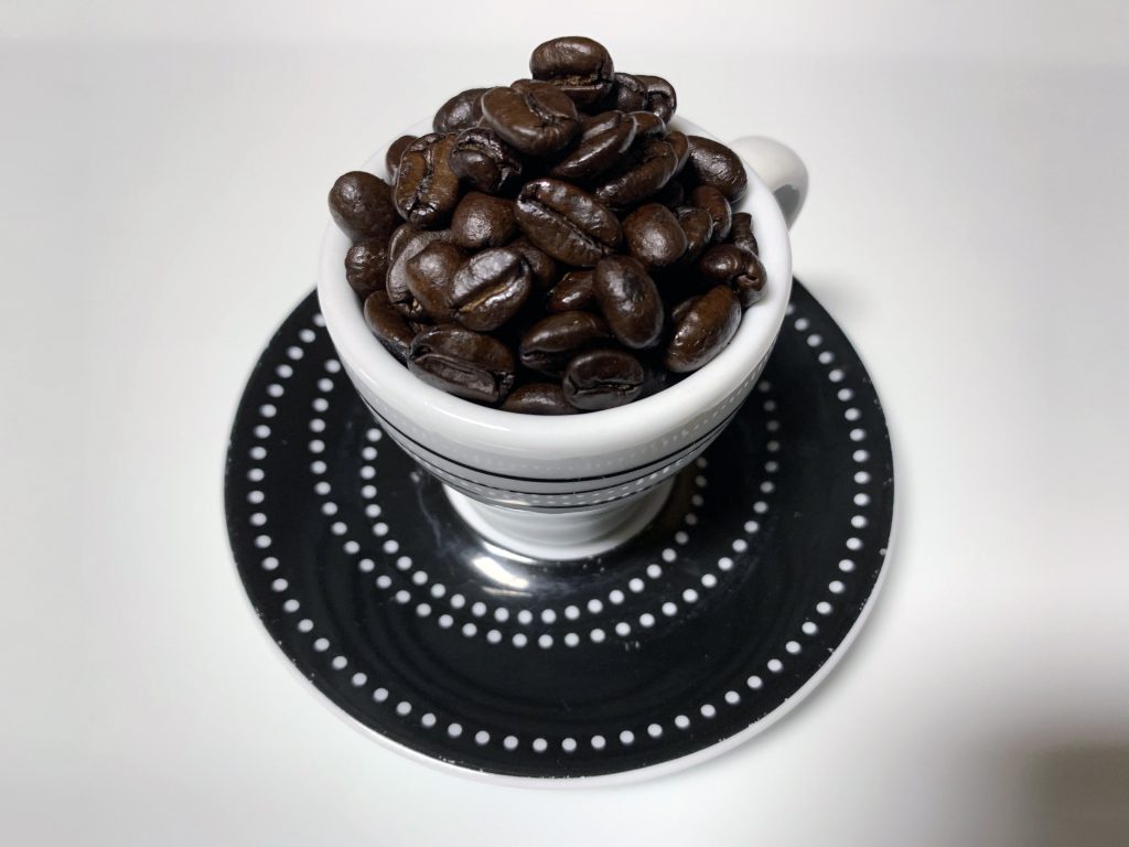 Kona coffee beans. PC: Wendy Osher