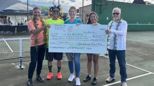 Community rallies for families during first Kaua‘i Pickleball Tournament of Hope