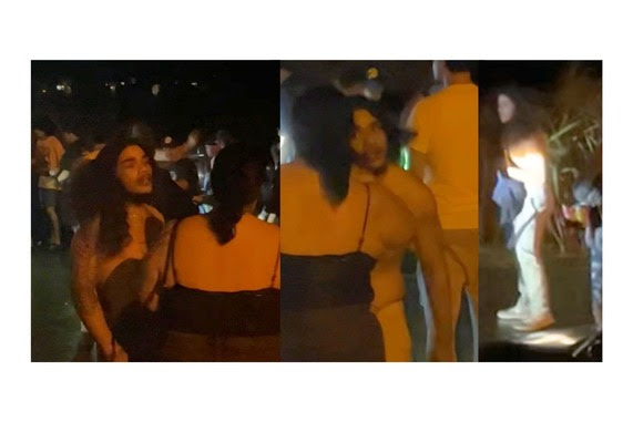 Person of Interest 5: No shirt, wearing grey pants and shoes. (Kauaʻi County)